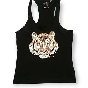 NWOT GUESS racetrack tank